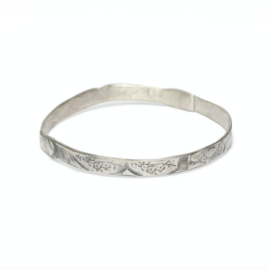Cherry blossom bangle